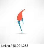 torch icon. Стоковая иллюстрация, агентство Ingram Publishing / Фотобанк Лори