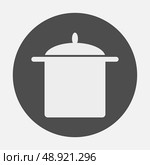 Big pot. Стоковая иллюстрация, агентство Ingram Publishing / Фотобанк Лори