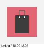 bag icon. Стоковая иллюстрация, агентство Ingram Publishing / Фотобанк Лори
