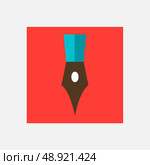 writing pen icon. Стоковая иллюстрация, агентство Ingram Publishing / Фотобанк Лори