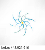 One flower. Стоковая иллюстрация, агентство Ingram Publishing / Фотобанк Лори