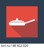 frying pan icon. Стоковая иллюстрация, агентство Ingram Publishing / Фотобанк Лори