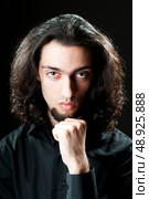 Portait of a man. Стоковое фото, агентство Ingram Publishing / Фотобанк Лори