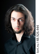 Portait of a man. Стоковое фото, агентство Ingram Publishing / Фотобанк Лори