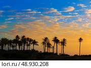Javea Xabia El Arenal beach sunrise in Mediterranean Alicante Spain. Стоковое фото, агентство Ingram Publishing / Фотобанк Лори
