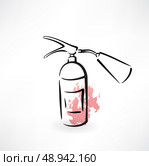 fire extinguisher icon. Стоковая иллюстрация, агентство Ingram Publishing / Фотобанк Лори