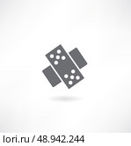 Dominoes blocks. Стоковая иллюстрация, агентство Ingram Publishing / Фотобанк Лори