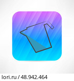 pitcher of water icon. Стоковая иллюстрация, агентство Ingram Publishing / Фотобанк Лори