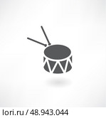 retro drum. Стоковая иллюстрация, агентство Ingram Publishing / Фотобанк Лори