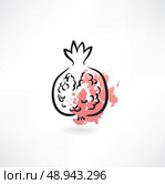 garnet icon. Стоковая иллюстрация, агентство Ingram Publishing / Фотобанк Лори