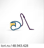 vacuum cleaner icon. Стоковая иллюстрация, агентство Ingram Publishing / Фотобанк Лори