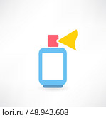 Spray icon. Стоковая иллюстрация, агентство Ingram Publishing / Фотобанк Лори