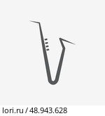 sax trumpet icon. Стоковая иллюстрация, агентство Ingram Publishing / Фотобанк Лори