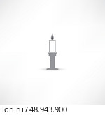 candle icon. Стоковая иллюстрация, агентство Ingram Publishing / Фотобанк Лори