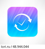 update time icon. Стоковая иллюстрация, агентство Ingram Publishing / Фотобанк Лори