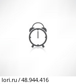 clock alarm icon. Стоковая иллюстрация, агентство Ingram Publishing / Фотобанк Лори