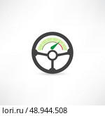 Wheel of a car icon. Стоковая иллюстрация, агентство Ingram Publishing / Фотобанк Лори