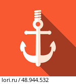 anchor icon. Стоковая иллюстрация, агентство Ingram Publishing / Фотобанк Лори