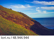 Hills by the sea. Стоковое фото, агентство Ingram Publishing / Фотобанк Лори