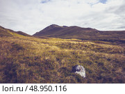 Ben Lawers in the Scottish Highlands. Стоковое фото, агентство Ingram Publishing / Фотобанк Лори