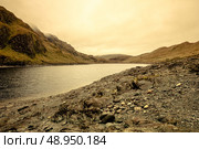 A highland loch. Стоковое фото, агентство Ingram Publishing / Фотобанк Лори