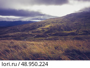 Mountains in Scotland near Ben Lawers. Стоковое фото, агентство Ingram Publishing / Фотобанк Лори