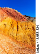 Mazarron Murcia old mine mountains in Spain. Стоковое фото, агентство Ingram Publishing / Фотобанк Лори