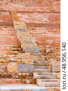 Cartagena Roman Amphitheater in Murcia at Spain. Стоковое фото, агентство Ingram Publishing / Фотобанк Лори