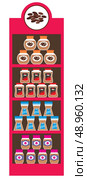 Regiments with coffee banks. Стоковая иллюстрация, агентство Ingram Publishing / Фотобанк Лори