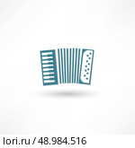 accordion icon. Стоковая иллюстрация, агентство Ingram Publishing / Фотобанк Лори
