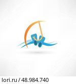 flippers icon. Стоковая иллюстрация, агентство Ingram Publishing / Фотобанк Лори