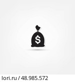 Moneybag icon. Стоковая иллюстрация, агентство Ingram Publishing / Фотобанк Лори