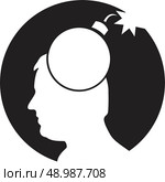 Gear head icon. Стоковая иллюстрация, агентство Ingram Publishing / Фотобанк Лори