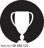 Champions Cup icon. Стоковая иллюстрация, агентство Ingram Publishing / Фотобанк Лори