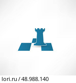 Chess icon. Стоковая иллюстрация, агентство Ingram Publishing / Фотобанк Лори