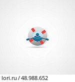rowing icon. Стоковая иллюстрация, агентство Ingram Publishing / Фотобанк Лори