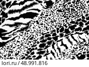 fabric background of the flap tissue variegated colors. Стоковое фото, агентство Ingram Publishing / Фотобанк Лори