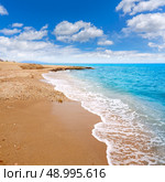 Almeria Mojacar beach in Mediterranean sea of Spain. Стоковое фото, агентство Ingram Publishing / Фотобанк Лори