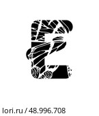 Vector alphabet. Sketchy creative letters collection hand drawn with ink pen for lettering posters, ads, headers, banners and more. Стоковая иллюстрация, агентство Ingram Publishing / Фотобанк Лори