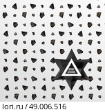 Abstract modern background with polygonal seamless pattern. Abstract modern background with polygons design. Стоковая иллюстрация, агентство Ingram Publishing / Фотобанк Лори