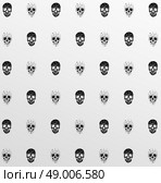 Abstract  gothic sacral seamless pattern,  crystal design element, symbol, sign for tattoo. Стоковая иллюстрация, агентство Ingram Publishing / Фотобанк Лори