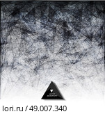 Abstract web background. Triangles background. Geometrical lines. Abstract web bacground. Triangles background. Стоковая иллюстрация, агентство Ingram Publishing / Фотобанк Лори