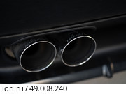 KRASNOYARSK, RUSSIA - May 23, 2025: Black BMW X5 E53. Редакционное фото, фотограф Плотников Дмитрий / Фотобанк Лори