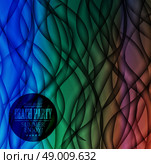 Abstract  bacground. Waves background. Geometrical lines illustration. Стоковая иллюстрация, агентство Ingram Publishing / Фотобанк Лори