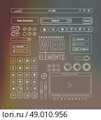 Thin linebusiness Infographics, plat elements. Options, diagram on blur landscape can be used for workflow layout, banner, step up options,  number options,  web template. Стоковая иллюстрация, агентство Ingram Publishing / Фотобанк Лори