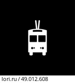trolleybus icon. Стоковая иллюстрация, агентство Ingram Publishing / Фотобанк Лори