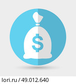 Moneybag icon. Стоковая иллюстрация, агентство Ingram Publishing / Фотобанк Лори
