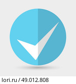 check mark. Стоковая иллюстрация, агентство Ingram Publishing / Фотобанк Лори