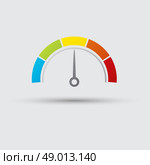 speedometer icon. Стоковая иллюстрация, агентство Ingram Publishing / Фотобанк Лори