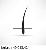 hair follicle treatment design. Стоковая иллюстрация, агентство Ingram Publishing / Фотобанк Лори